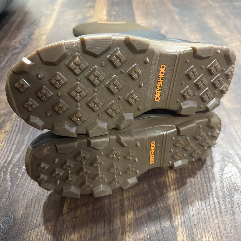 Women’s DRYSHOD Evalusion Hi Outdoor Waterproof Boots 10/10.5 -20~78 Degrees New - Picture 8 of 9